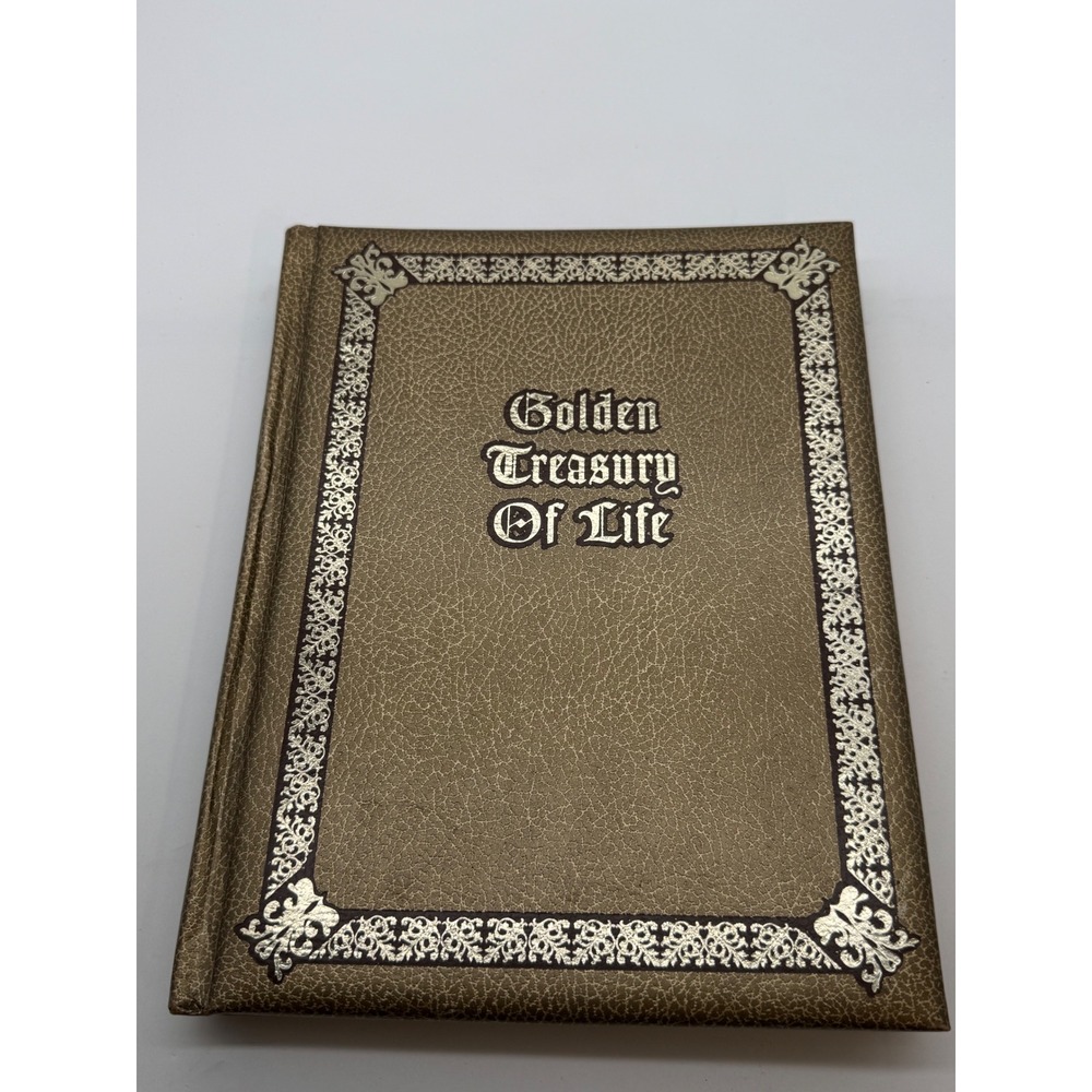 Golden Treasury Of Life 1971 Vintage Hardcover C. D. Stampley Enterprises Inc.